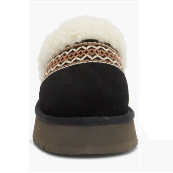 UGG Disquette Atherson Suede Slippers Black 7 - Picture 5 of 13